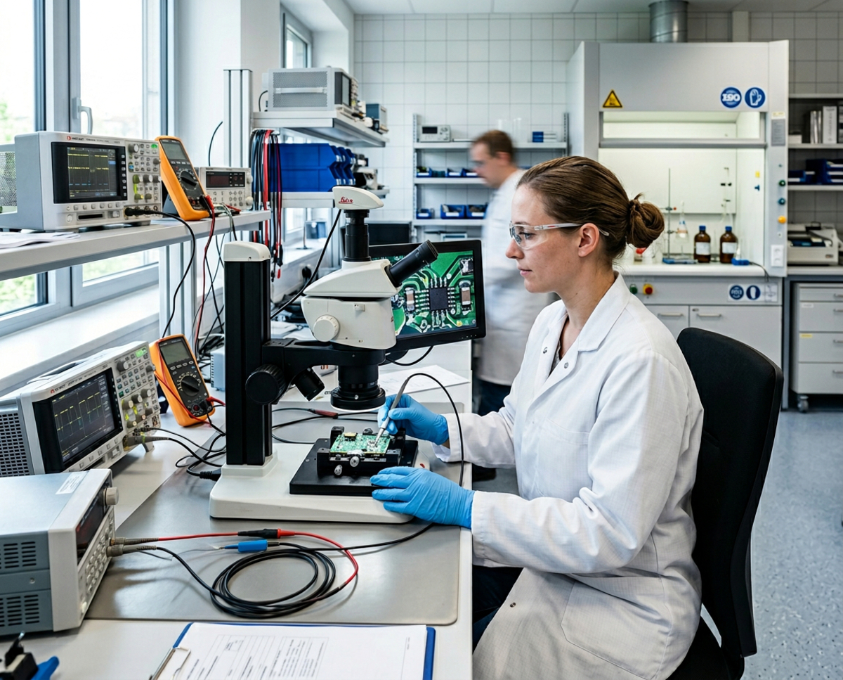 Certificación de Producto Requirements