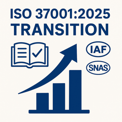 ISO 37001:2025 – Actualización sobre la Transición